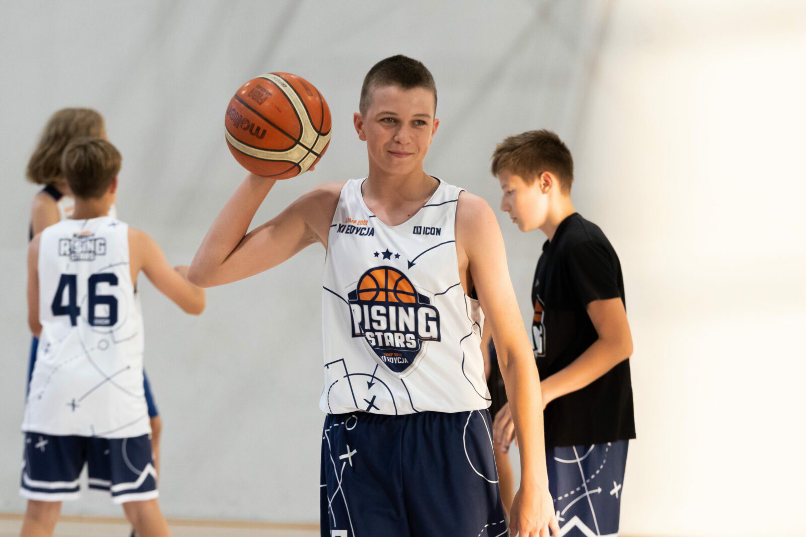Basketmania Camp - Rising Stars - Obóz Koszykarski dla dzieci i młodzieży