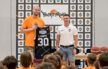 Maciej Lamp – gwiazda Basketmania Camp