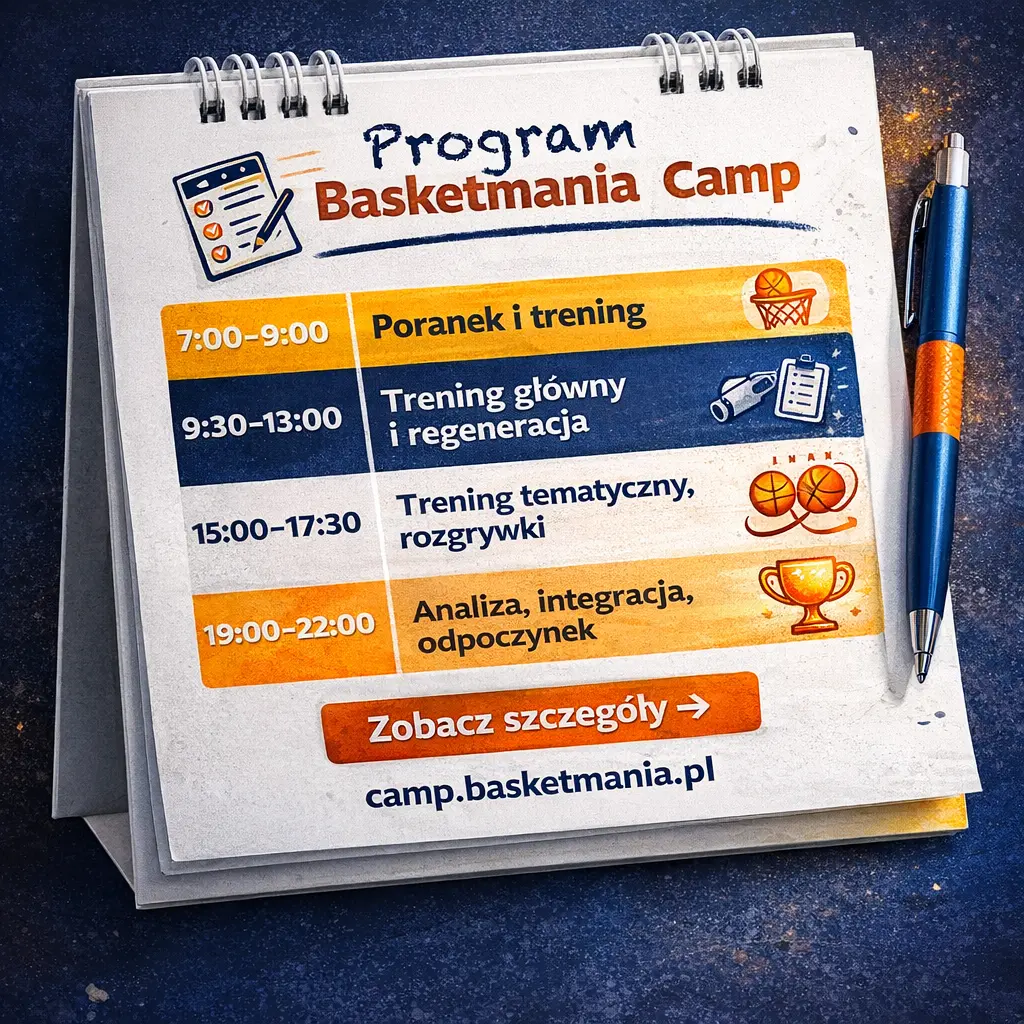 program obozu basketmania camp Program Obozu Basketmania Camp